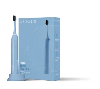 Szczoteczka soniczna SEYSSO Color Basic Blue Sky