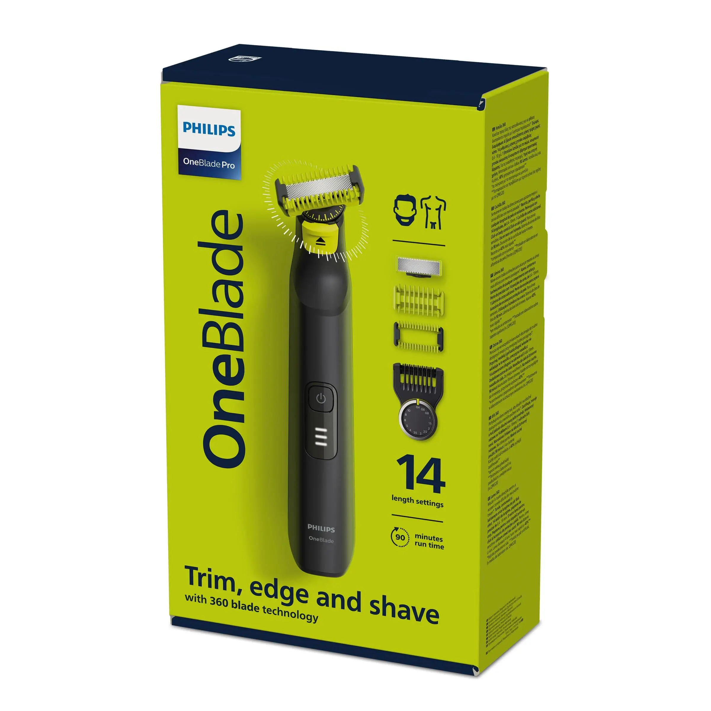Golarka hybrydowa Philips OneBlade Pro 360 QP6541/15