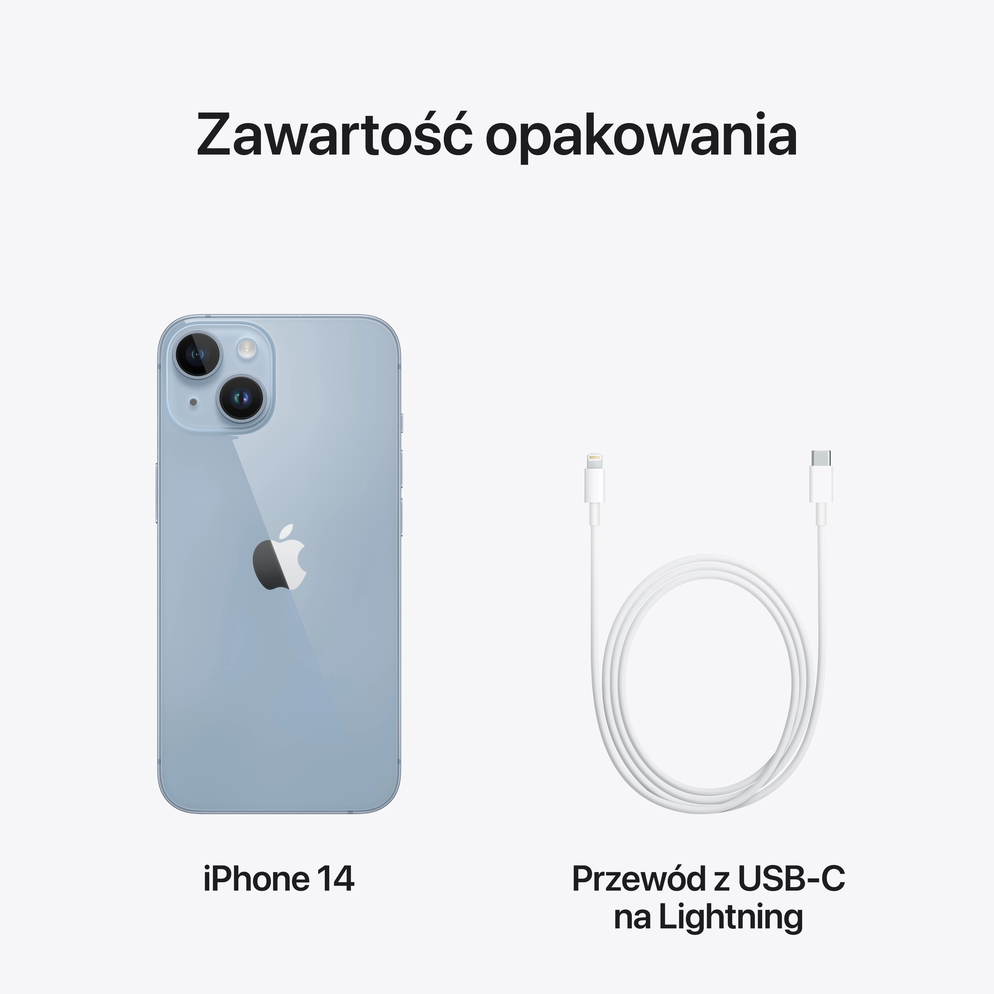 Apple iPhone 14 128GB 6,1" 12Mpix Niebieski
