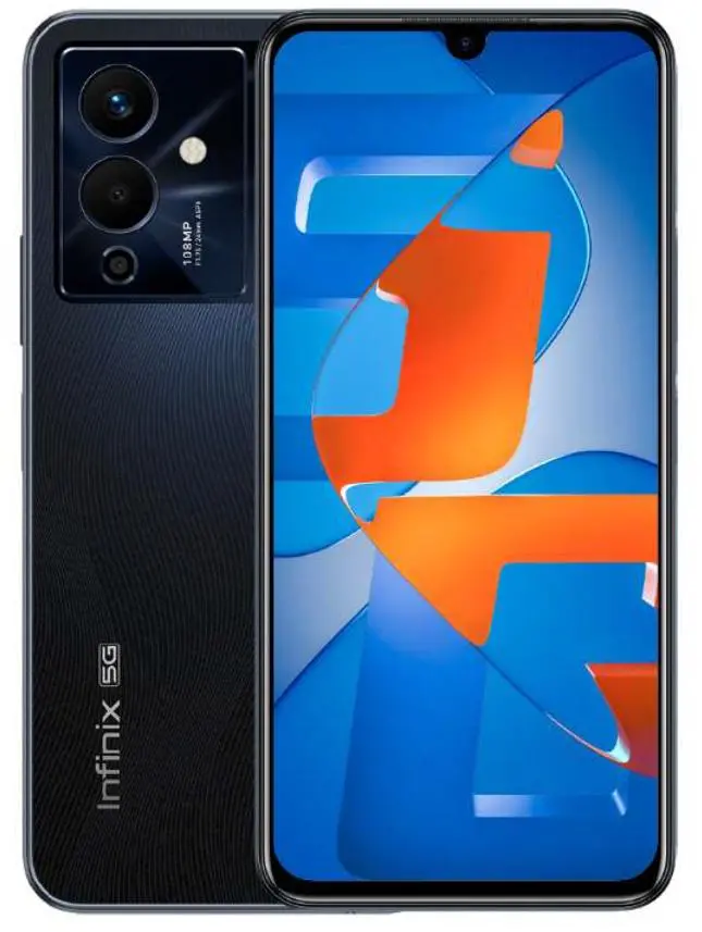 Smartfon Infinix Note 12 Pro 5G&nbsp;8/128GB - 6,7" - 108 Mpix - czarny