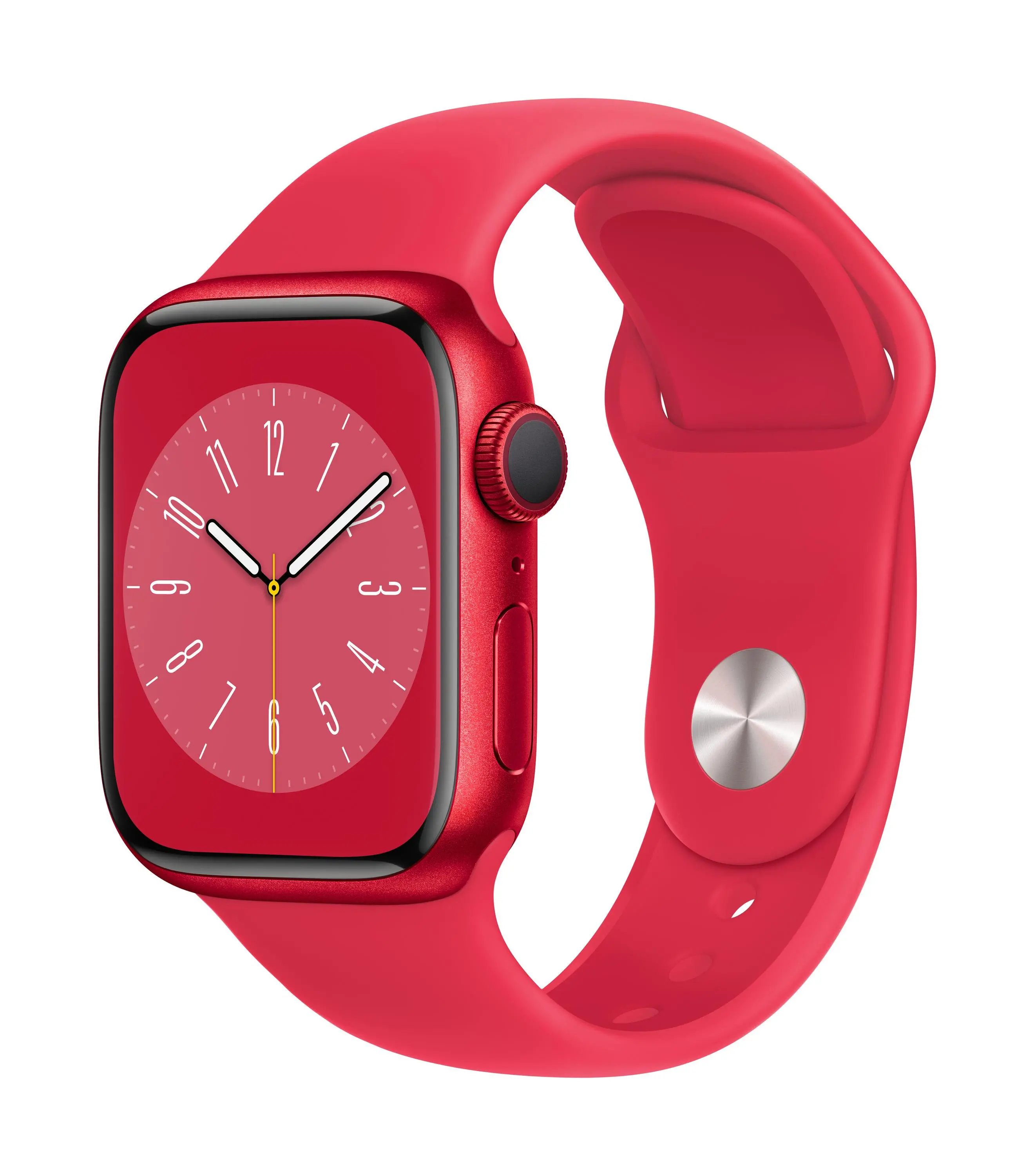 Apple Watch Series 8 GPS 41mm koperta z aluminium PRODUCTRED - pasek sportowy PRODUCTRED
