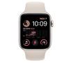 Smartwatch Apple Watch SE 2gen GPS  Cellular 44mm koperta z aluminium Księżycowa poświata pasek sportowy Księżycowa poświata