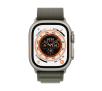 Smartwatch Apple Watch Ultra GPS - Cellular 49mm koperta tytanowa - opaska Alpine rozmiar L zielony