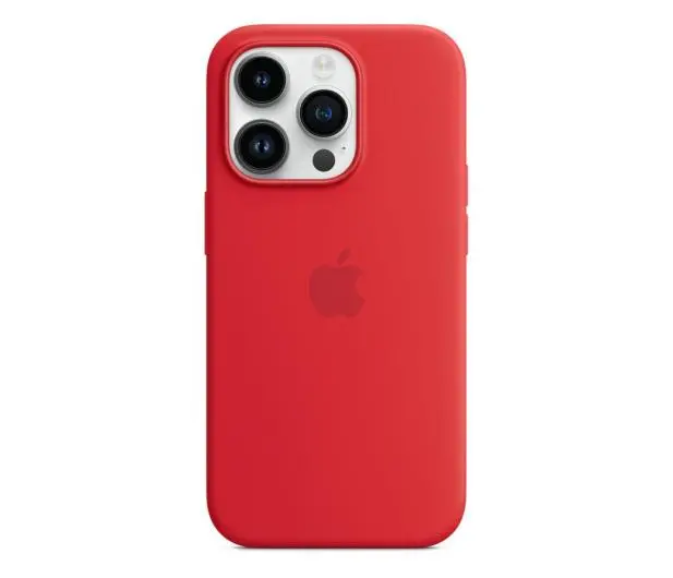Etui Apple silikonowe z MagSafe do iPhone 14 Pro PRODUCTRED