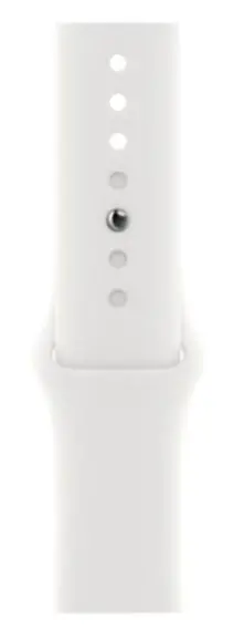 Pasek Apple sport 45mm Biały