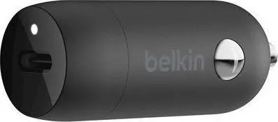 Ładowarka samochodowa Belkin Boost Charge USB-C 20W Czarny