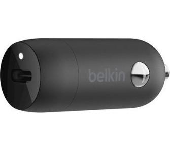 Ładowarka samochodowa Belkin Boost Charge USB-C 20W (czarny)