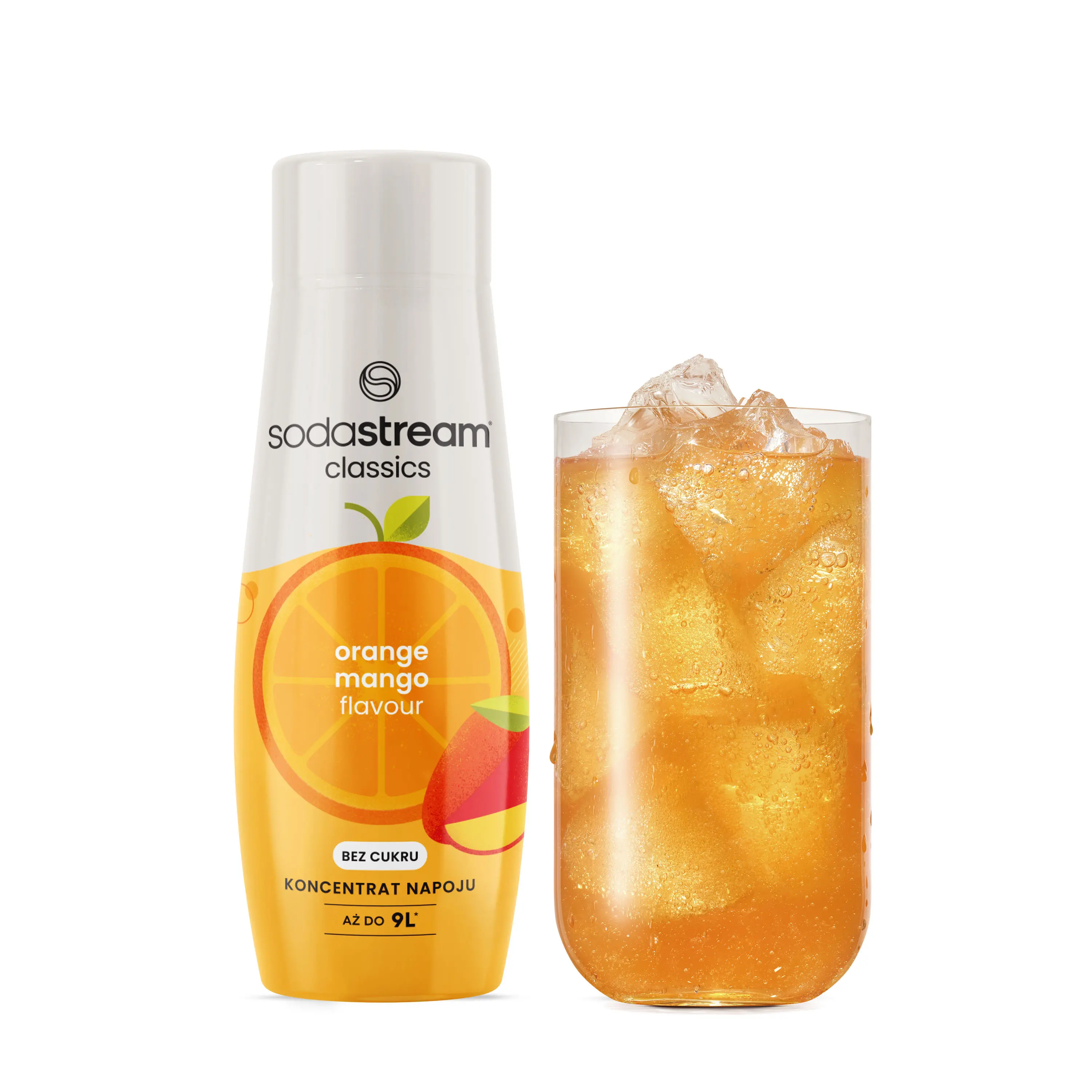 Syrop Sodastream Pomarańcza Mango