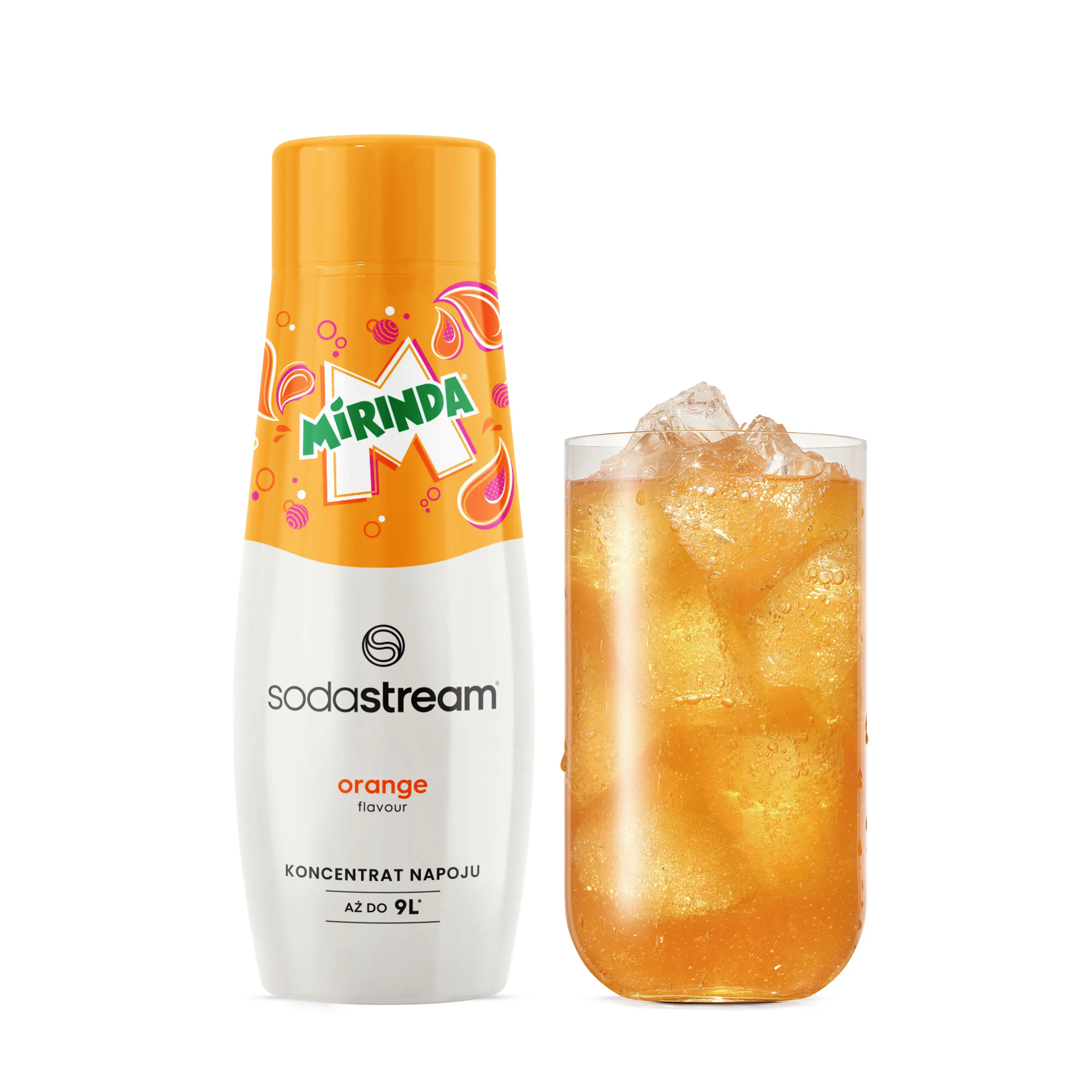 Syrop Sodastream Mirinda