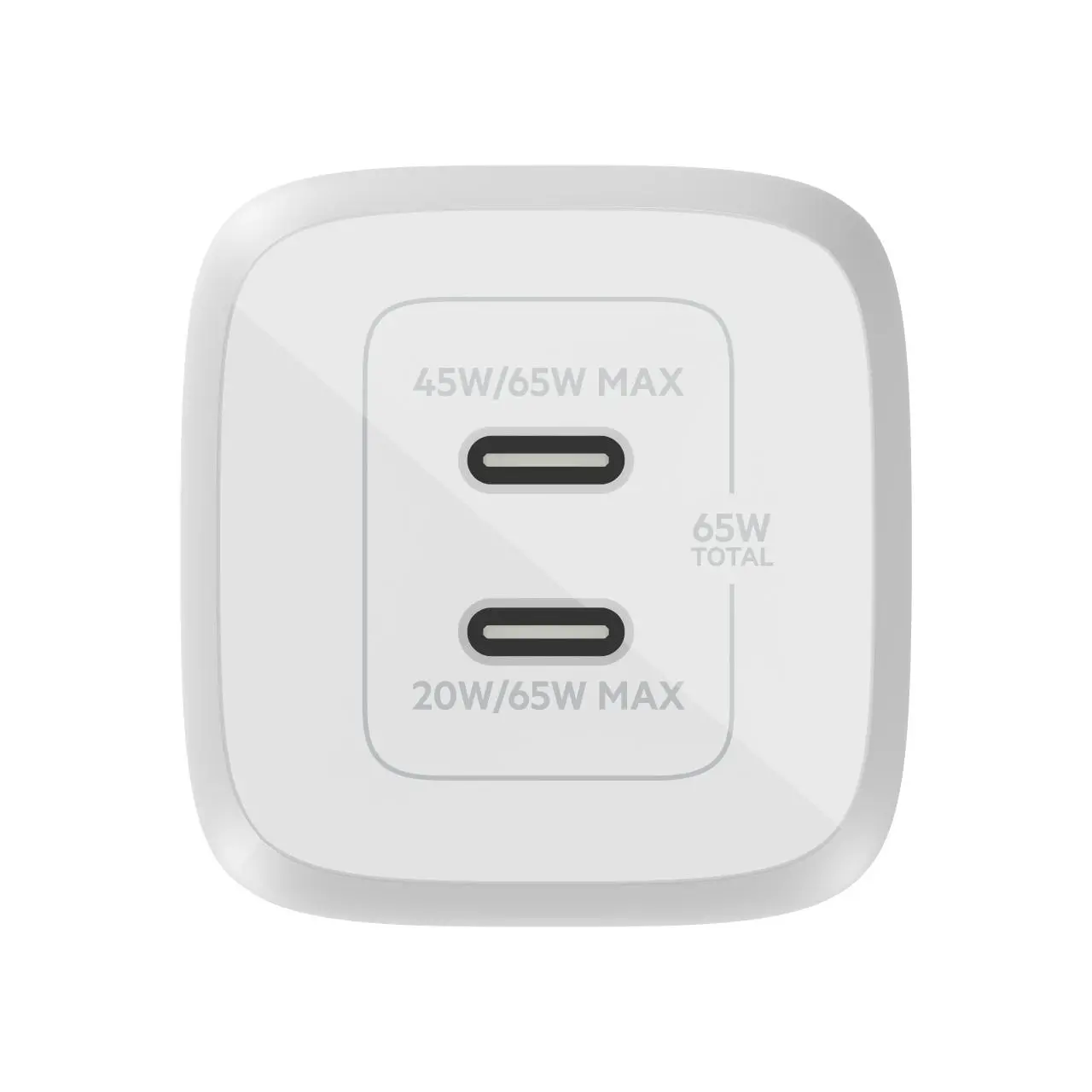 Ładowarka sieciowa Belkin Boost Pro Dual USB-C 65W