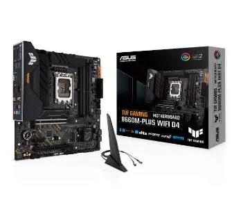 Płyta główna ASUS TUF GAMING B660M-PLUS WIFI D4 DDR4