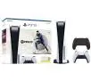 Konsola Sony PlayStation 5 (PS5) z napędem + FIFA 23 + Dodatkowy Pad Czarny