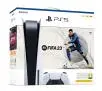 Konsola Sony PlayStation 5 (PS5) z napędem + FIFA 23 + Dodatkowy Pad Czarny