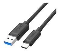 Unitek Y-C491BK USB do USB-C 0,5m Czarny
