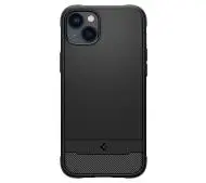 Spigen Rugged Armor Mag z MagSafe do iPhone 14 czarne matowe