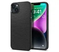 Spigen Liquid Air do iPhone 14 Plus matte black-Zdjęcie-0
