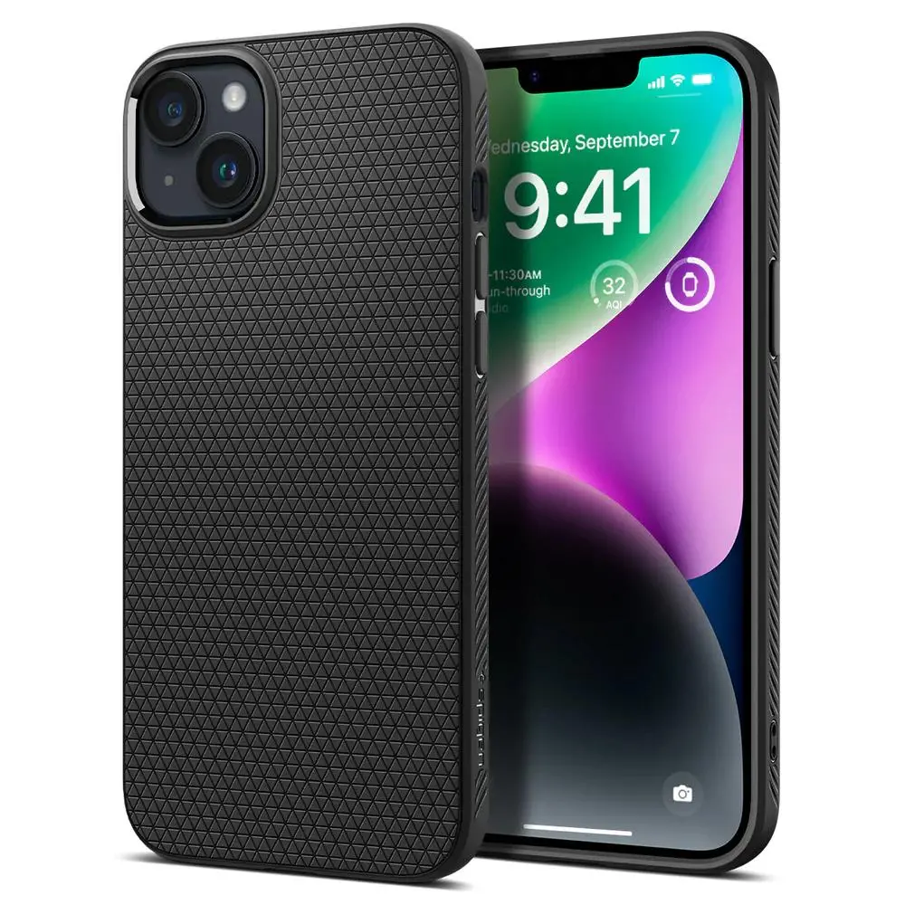 Etui Spigen Liquid Air do iPhone 14 Plus matte black