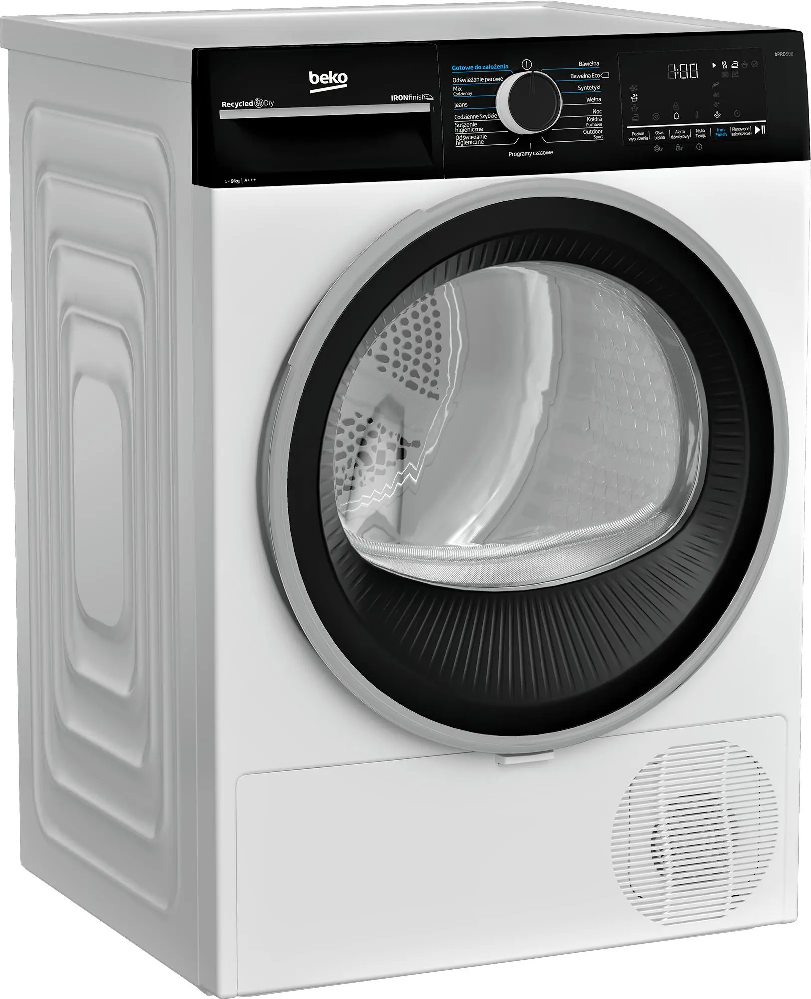 Suszarka Beko bPro500 B5T692343WBPB 58,6cm 9kg