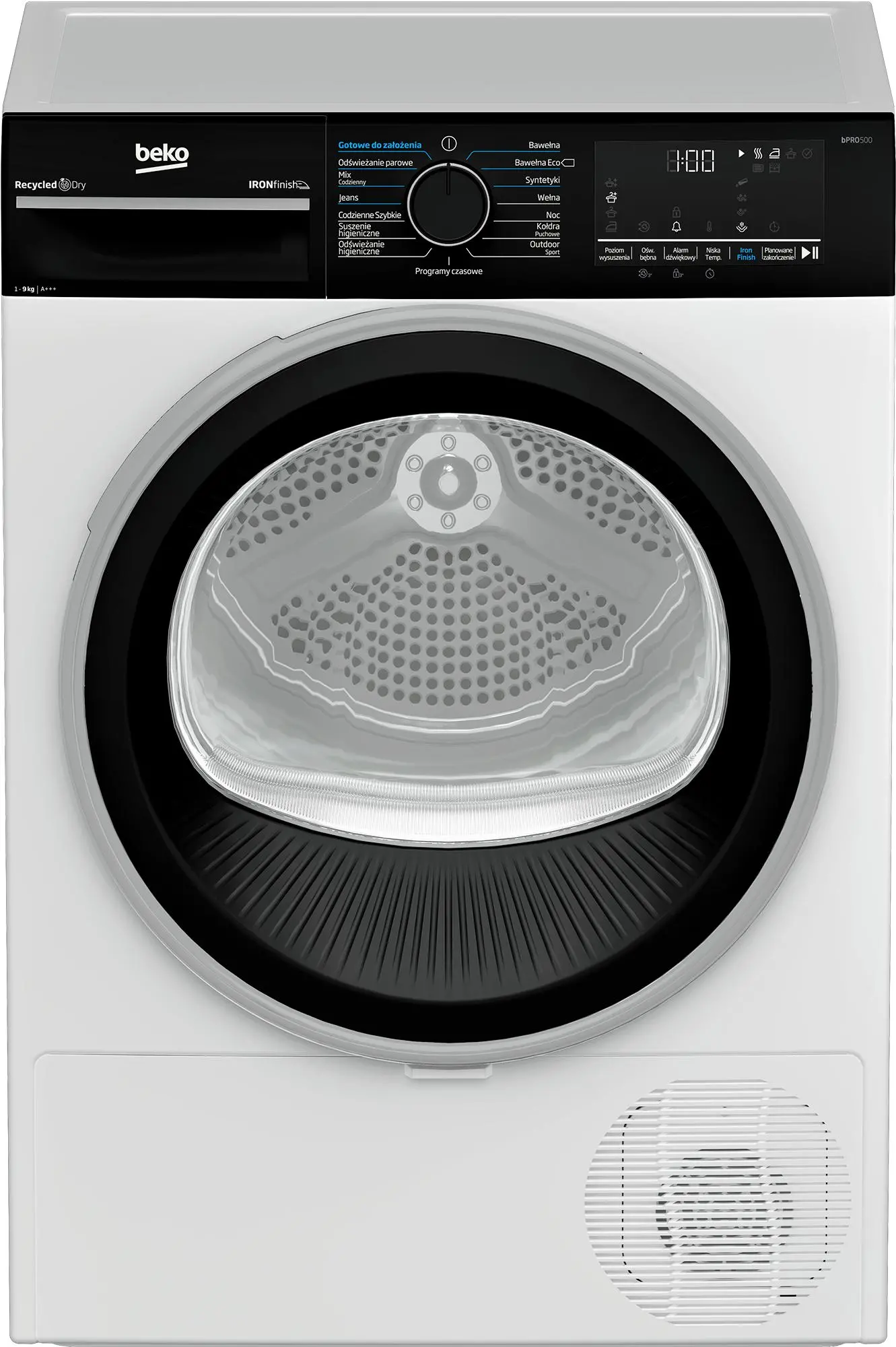 Suszarka Beko bPro500 B5T692343WBPB 58,6cm 9kg