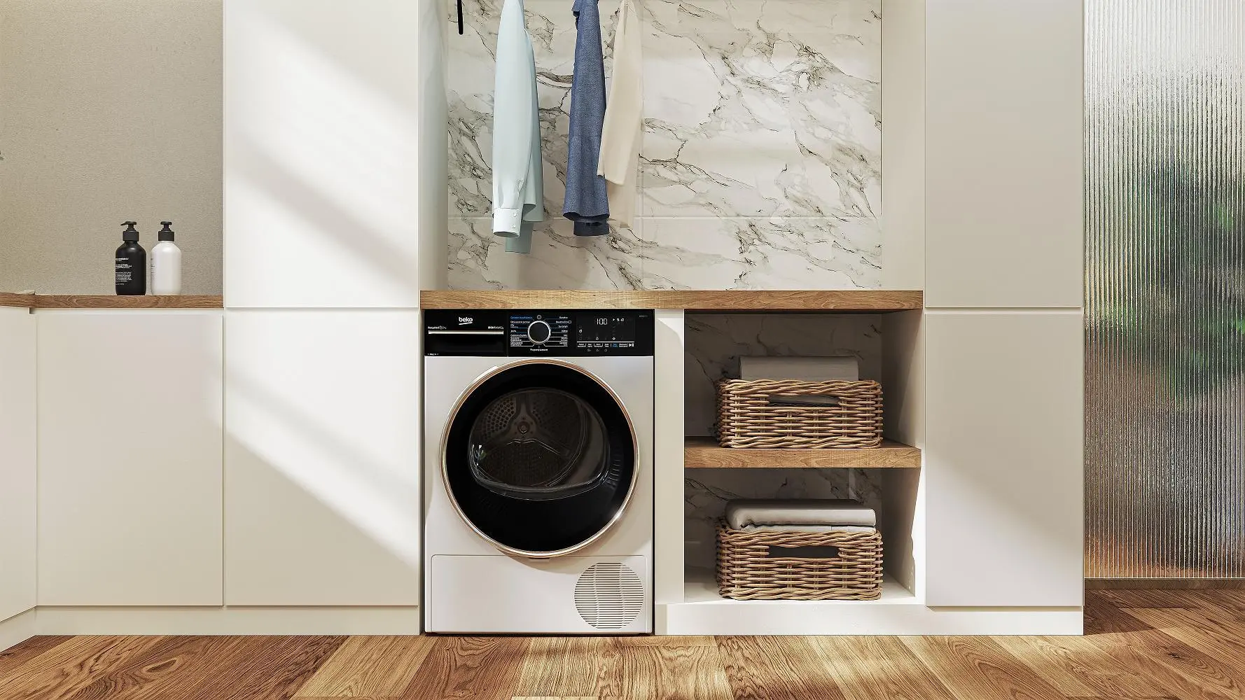 Suszarka Beko bPro500 B5T692343WBPB 58,6cm 9kg