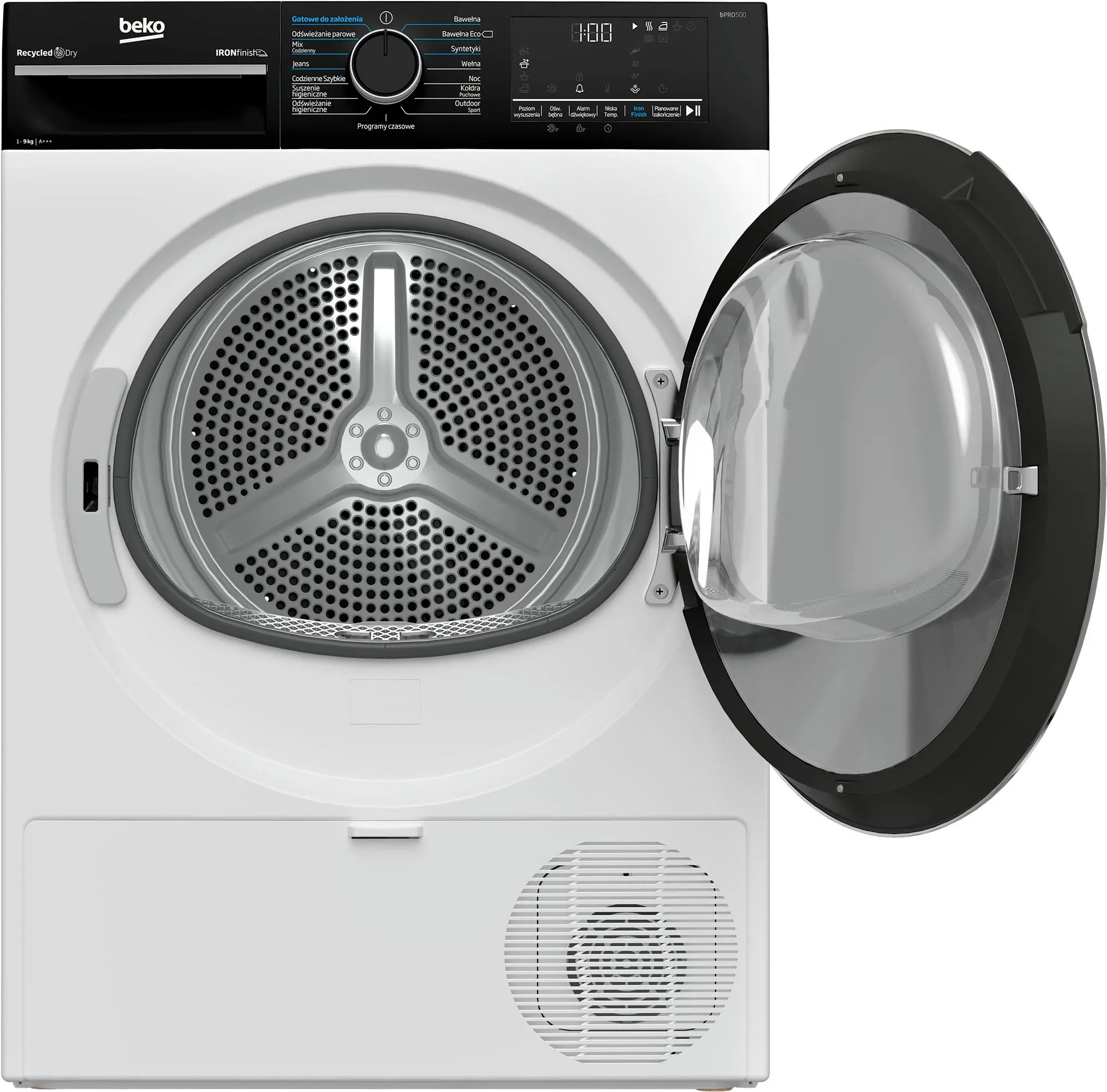Suszarka Beko bPro500 B5T692343WBPB 58,6cm 9kg