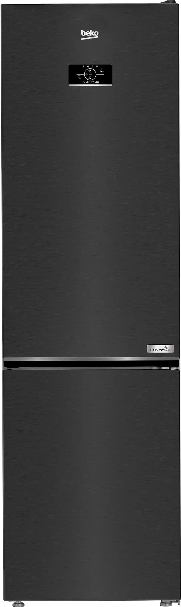 Lodówka Beko B3RCNA404HXBR Pełny No Frost 203,5cm Komora świeżości Dark Inox