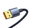 Kabel Baseus Explorer USB do USB-C 100W 1m Niebieski