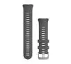 Pasek Garmin do Swim 2 rozmiar standardowy Szary