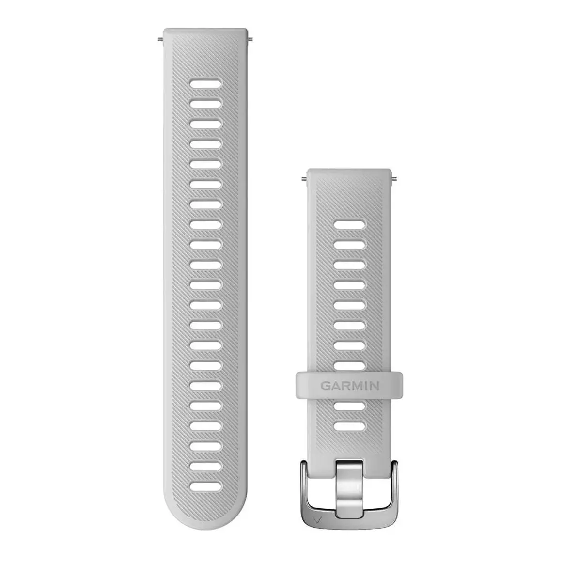 Pasek Garmin 010-11251-9Q Quick Release silikon 20mm Biały