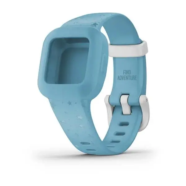Opaska Garmin Vivofit jr. 3 w Niebieskie gwiazdy Niebieski