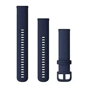 Pasek Garmin QuickFit silikon 20 mm Granatowy