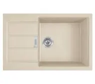 Franke Sirius 2.0 S2D 611-78 XL Tectonite Beżowy