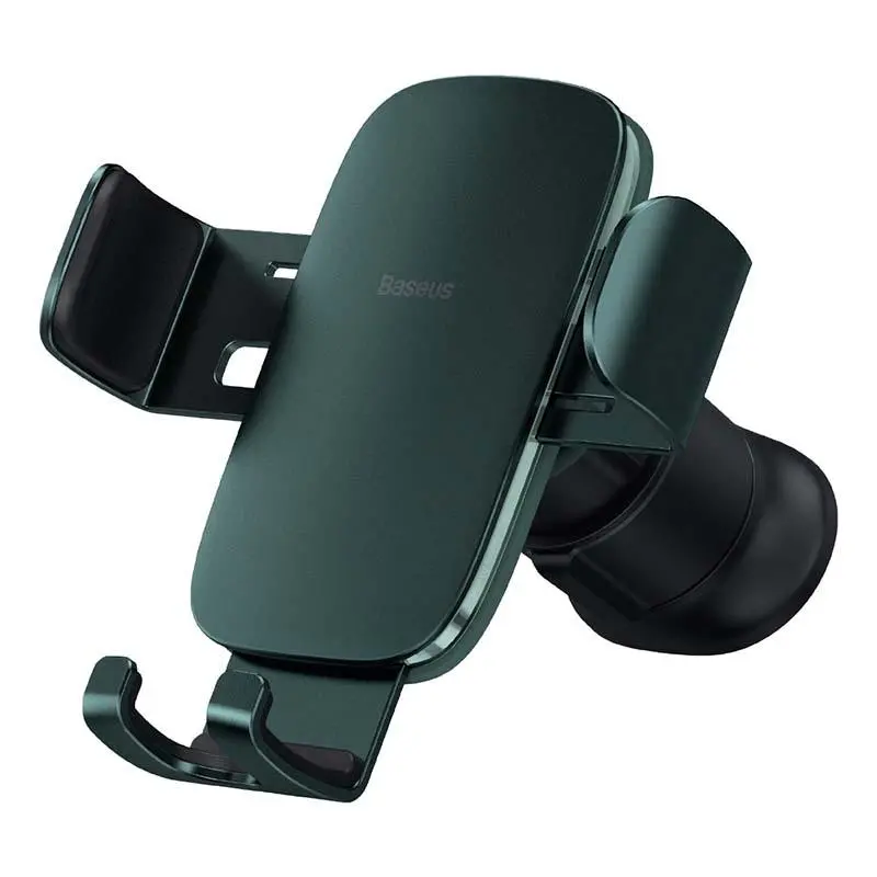 Uchwyt na telefon Baseus Metal Age II SUJS000006 Zielony