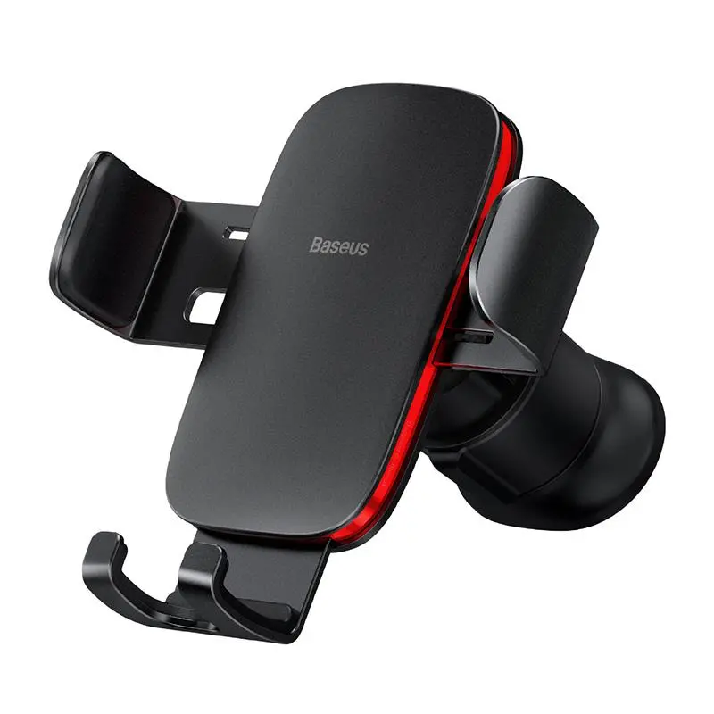 Uchwyt na telefon Baseus Metal Age II SUJS000001 Czarny