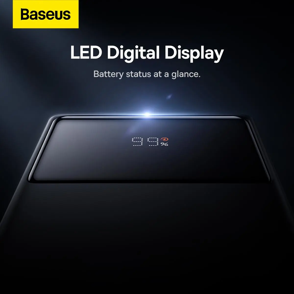 Powerbank Baseus PPXJ080001 Star-Lord 20000mAh 22,5W Czarny
