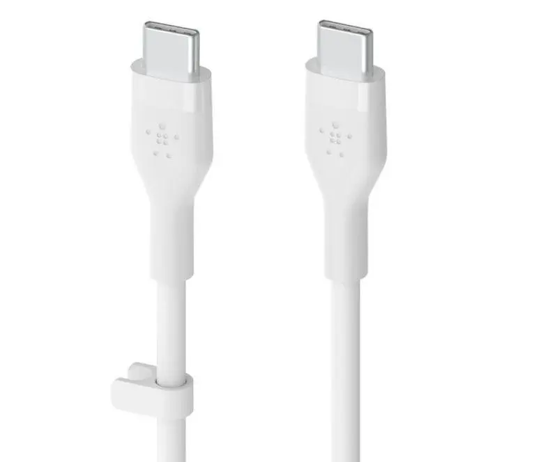 Kabel Belkin CAB009BT2MWH BoostCharge Flex USB-C do USB-C 2m Biały