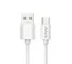 Kabel Savio CL-168 USB-A-USB-C 2A 3m Biały