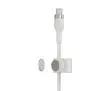 Kabel Belkin BoostCharge PRO Flex USB-C do Lightning 3m Biały
