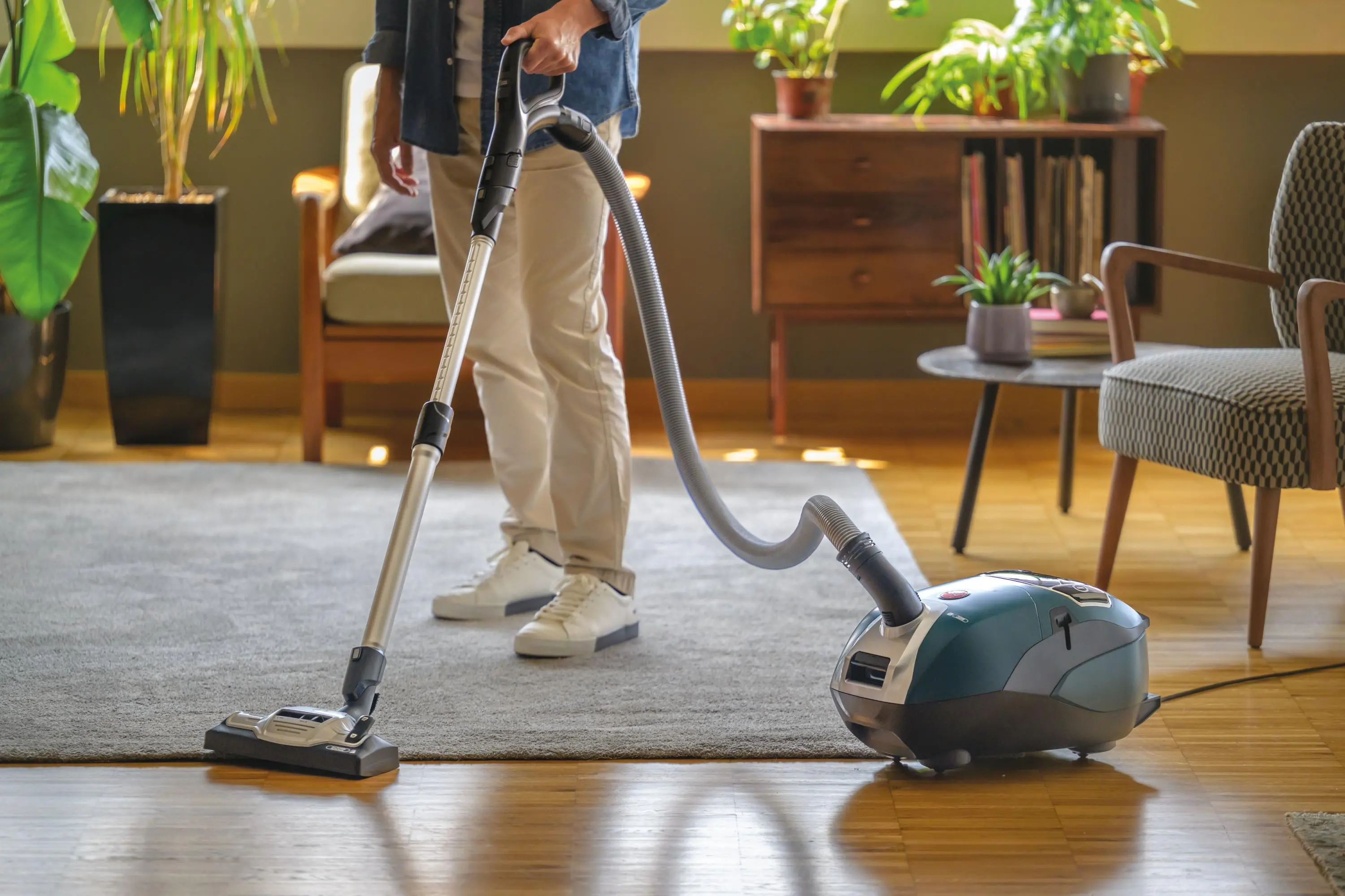 Odkurzacz Hoover H-Energy 700 HE732ALG 011 850W Szczotka do parkietów Szczotka do sierści zwierząt