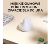 Myszka Logitech Lift dla Mac Biały