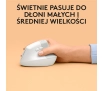 Myszka Logitech Lift dla Mac Biały