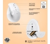 Myszka Logitech Lift dla Mac Biały