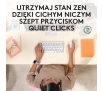 Myszka Logitech Lift dla Mac Biały