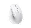 Myszka Logitech Lift dla Mac Biały