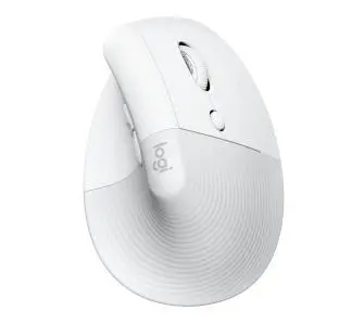 Myszka Logitech Lift dla Mac Biały