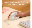 Myszka Logitech Lift dla Mac Biały