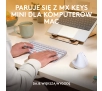 Myszka Logitech Lift dla Mac Biały