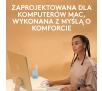 Myszka Logitech Lift dla Mac Biały