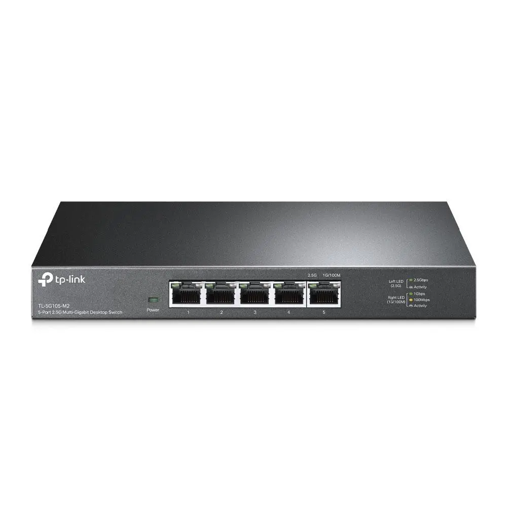 Switch TP-LINK TL-SG105-M2 Czarny