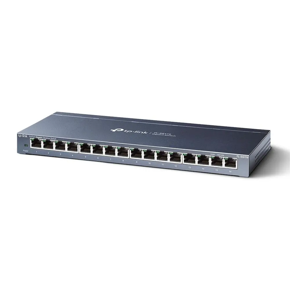 Switch TP-LINK TL-SG116 Czarny